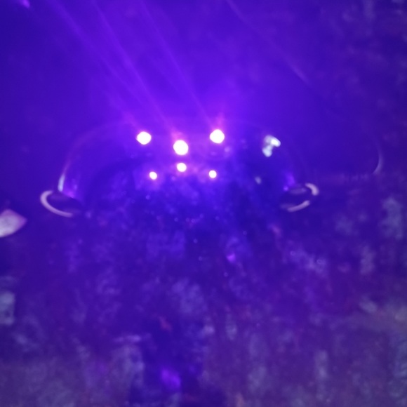 Mini UV nail light and three UR Sugar nail colors. - Picture 3 of 8